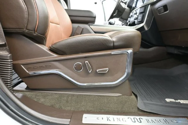 Used 2022 White Ford King Ranch image 42