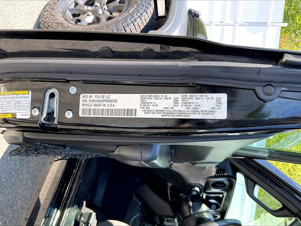 Used 2023 Black Clearcoat Jeep Sport image 32