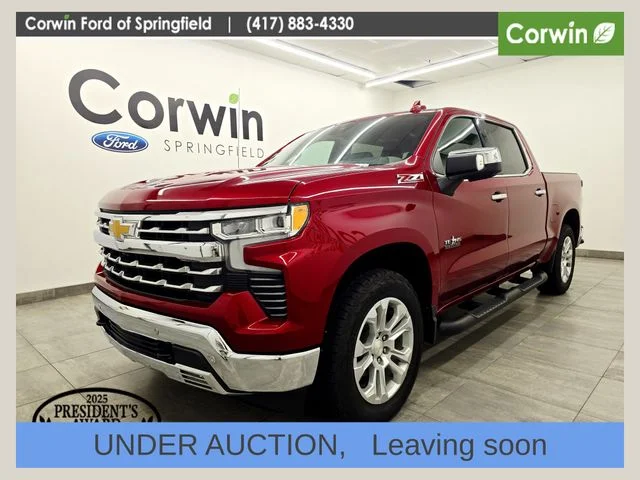 2023 Chevrolet Silverado 1500 LTZ