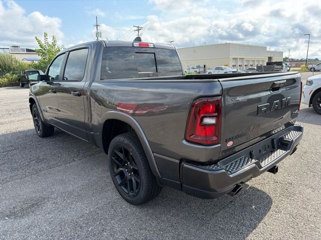 New 2027 Granite Crystal Metallic Clear-Coat Exterior Paint RAM Laramie image 5