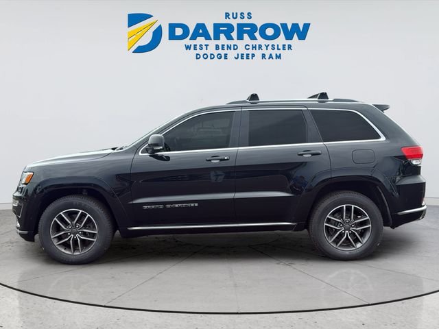 Used 2018 Black Jeep Summit image 2