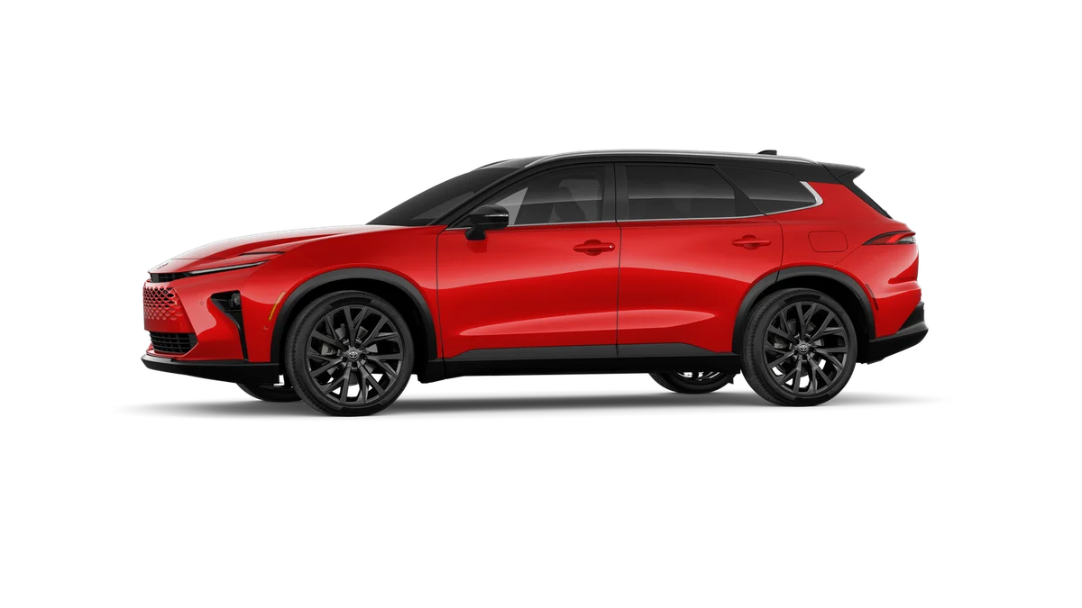 New 2026 Finish Line Red with Black roof Toyota Limited image 33
