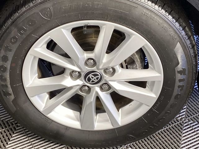 Used 2025 Black Toyota LE image 29