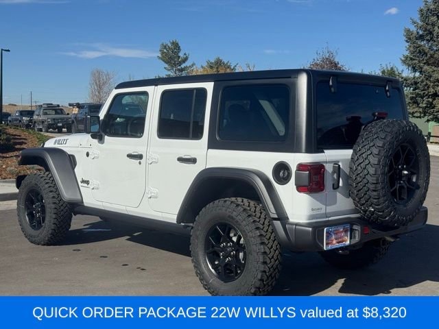2026 Jeep Wrangler Willys photo 3