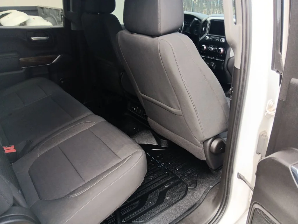 Used 2021 Summit White GMC SLE image 32