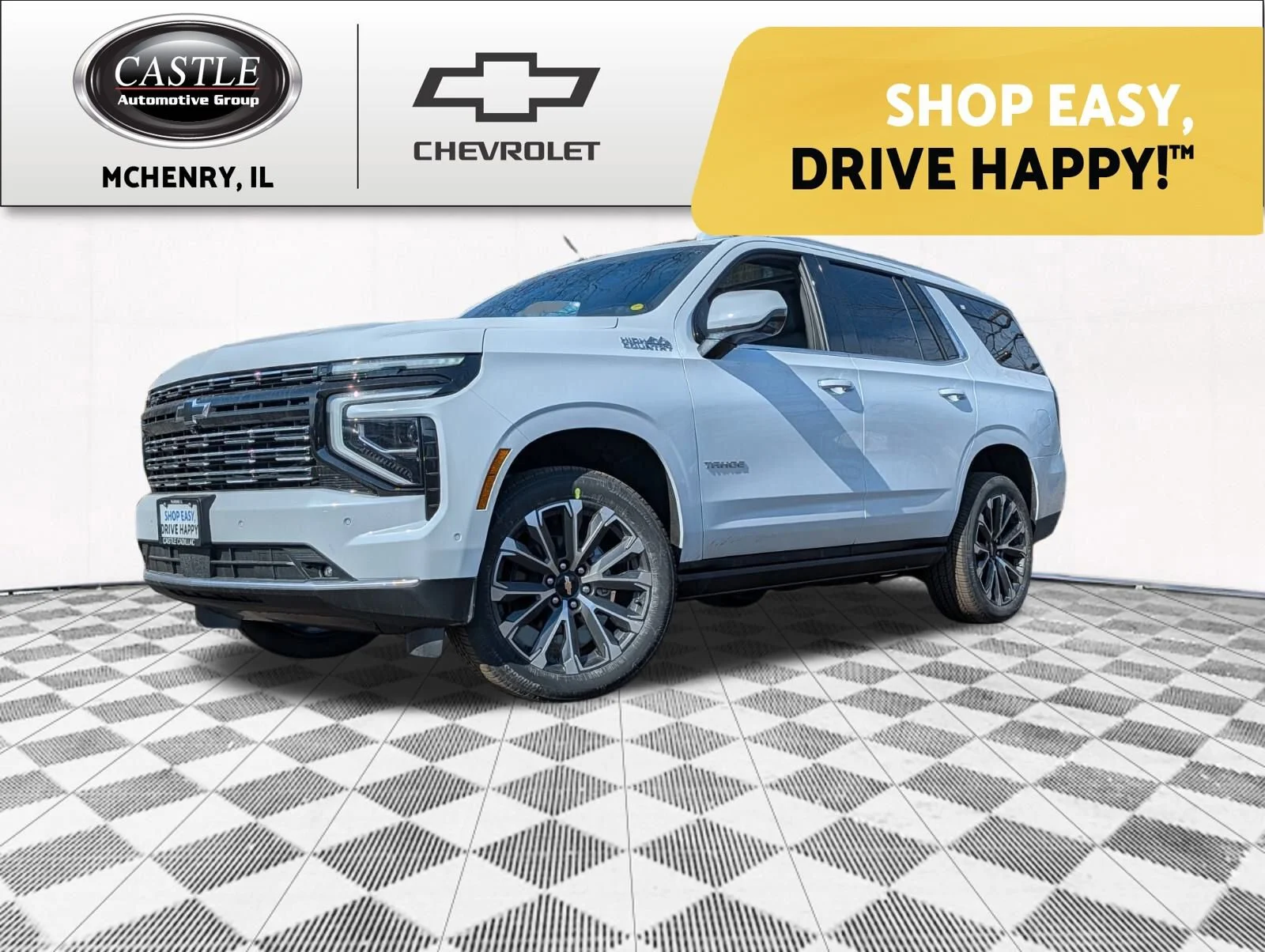 2026 Chevrolet Tahoe Country