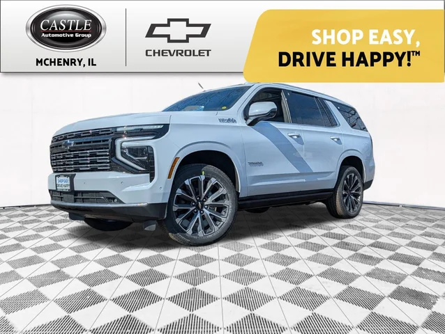 2026 Chevrolet Tahoe High Country