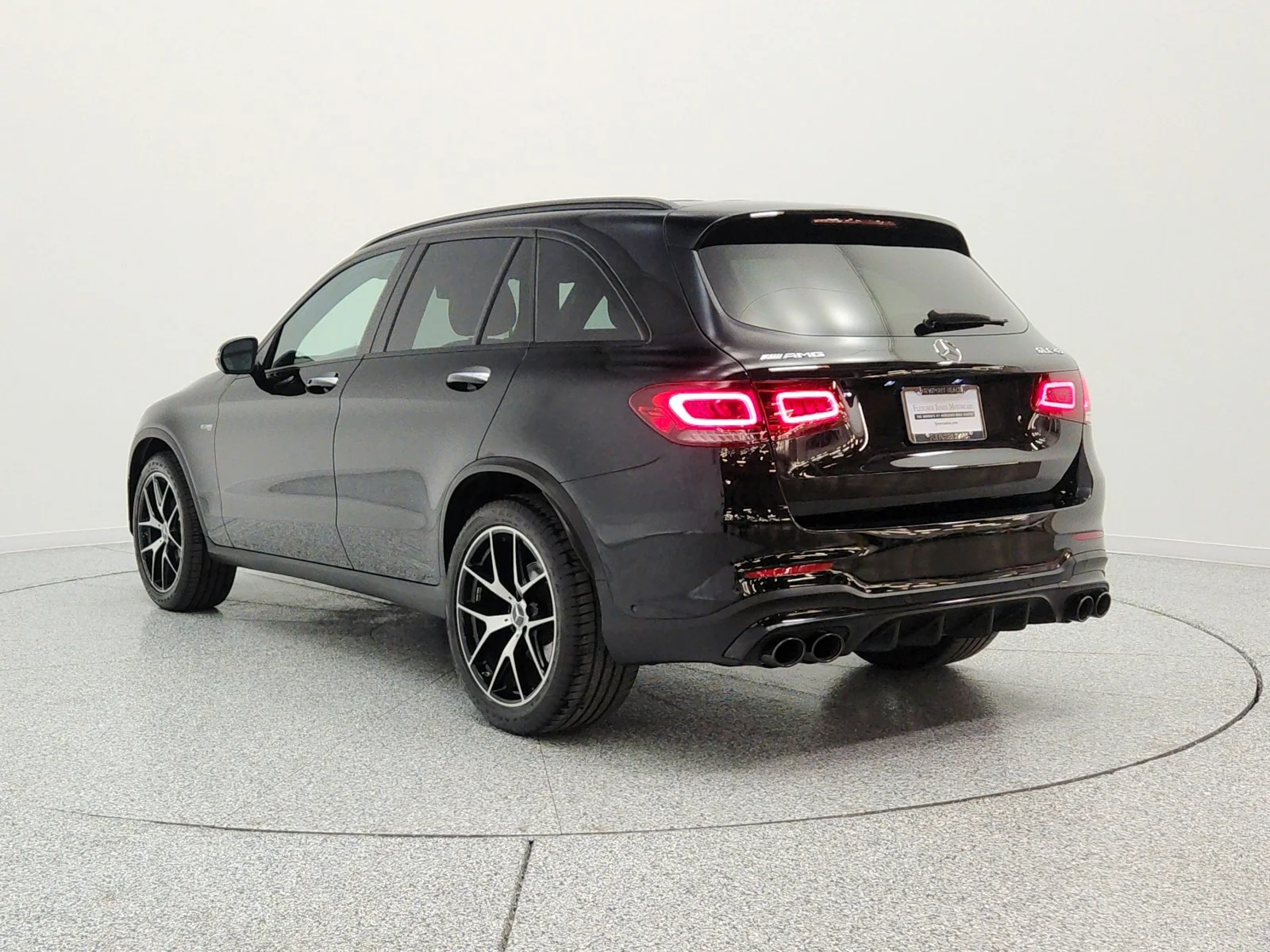 Used 2021 Black Mercedes-Benz AMG® GLC 43 4MATIC SUV image 7