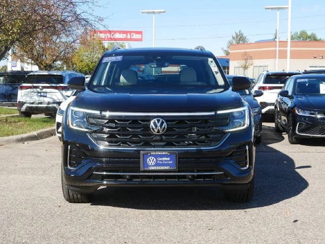 Certified 2026 Volkswagen Atlas SEL Premium R-Line with VIN 1V2FN2CA4TC523244 for sale in Inver Grove Heights, Minnesota