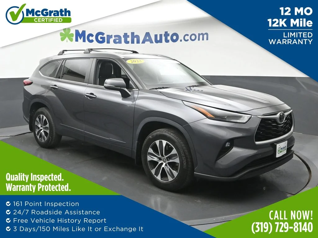 Certified Used 2023 Gray Toyota XLE image 1