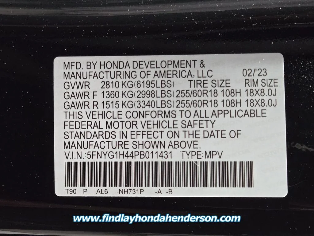 2023 Honda Pilot EX-L - Photo 13