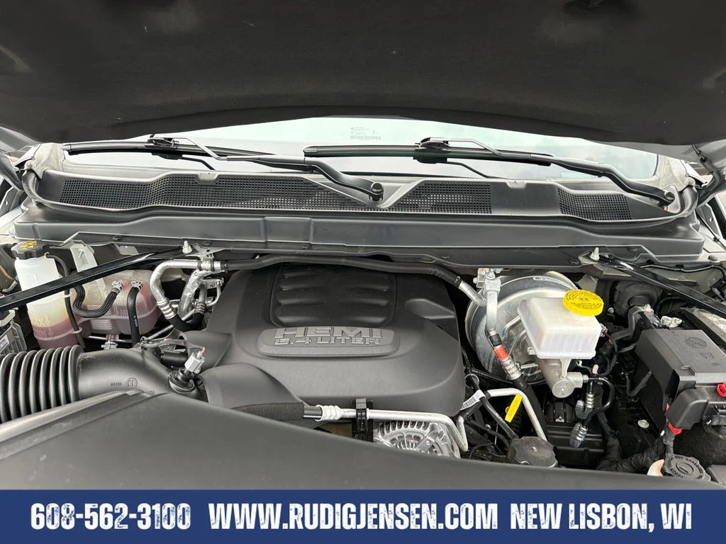Used 2026 Silver Ram Big Horn image 21