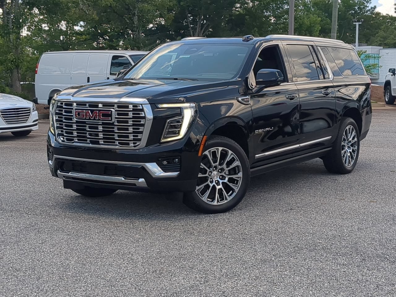 New 2026 Onyx Black GMC Denali image 1