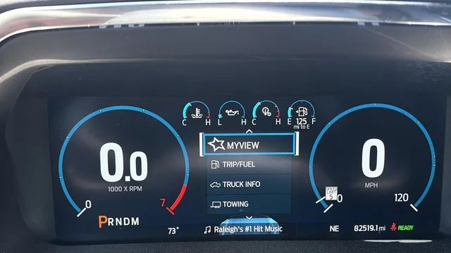 Used 2021 White Ford Platinum image 30