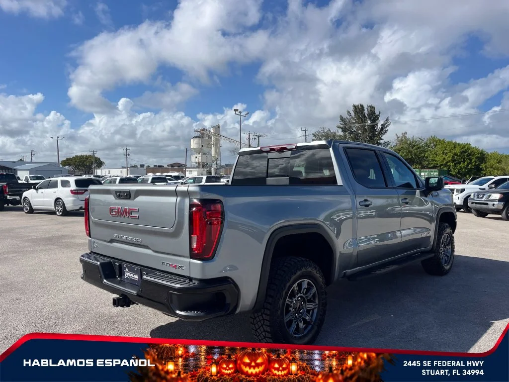 New 2026 Sterling Metallic GMC AT4X image 7