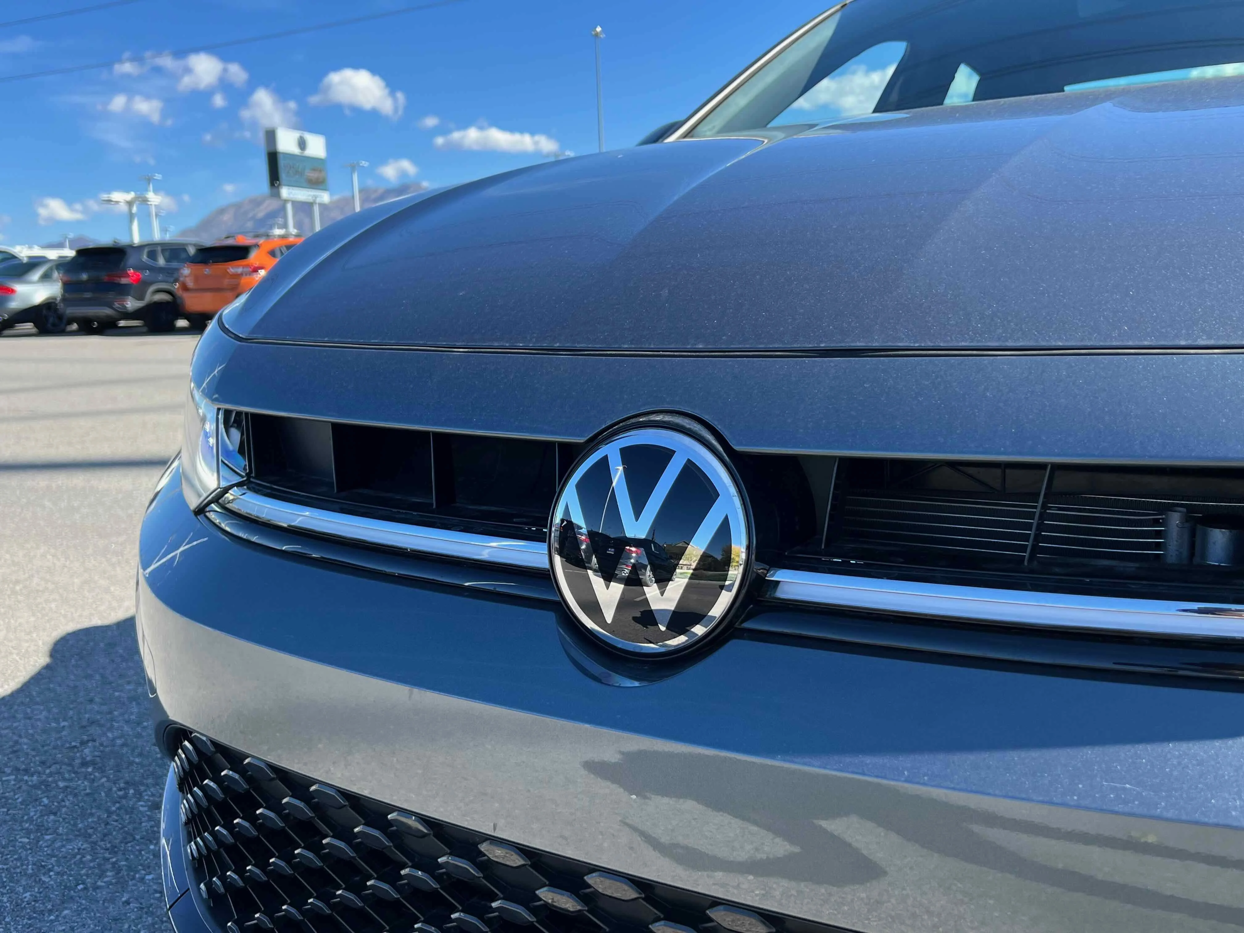 New 2026 Platinum Gray Volkswagen Sport image 7