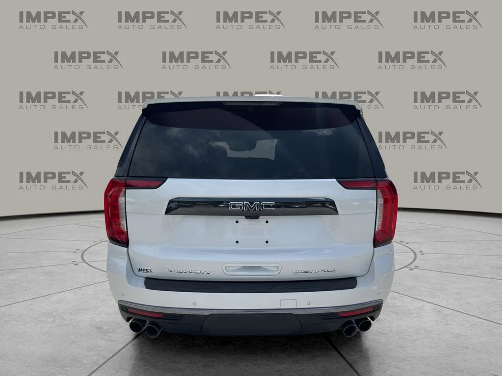 Used 2024 White GMC Denali Ultimate image 4