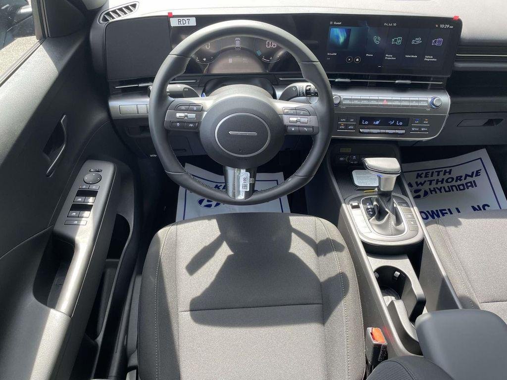 New 2026 Blue Hyundai SEL Sport AWD image 11