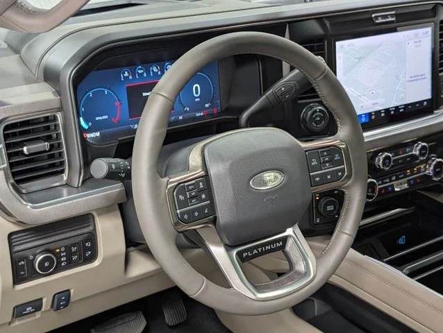 New 2026 Marsh Gray Ford F-250® Platinum® image 53