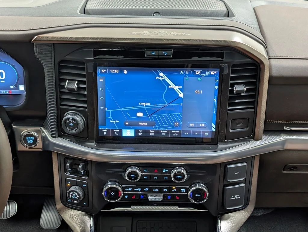 New 2026 Carbonized Gray Metallic Ford King Ranch® image 5