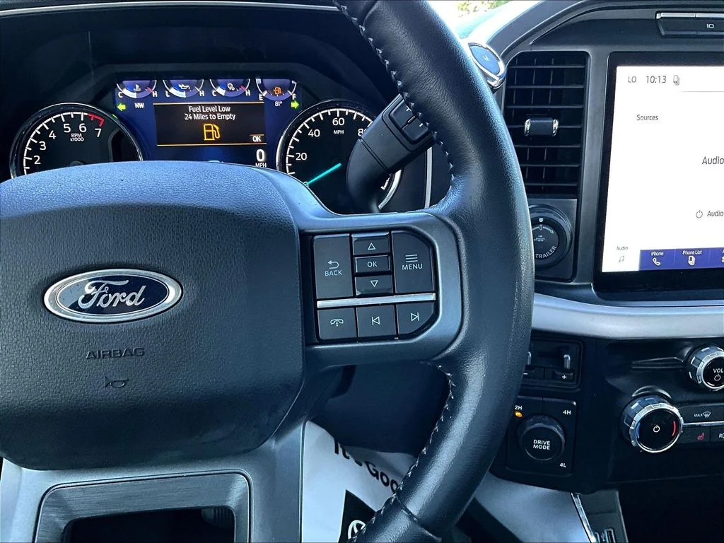 Used 2022 Silver Metallic Ford XLT image 14