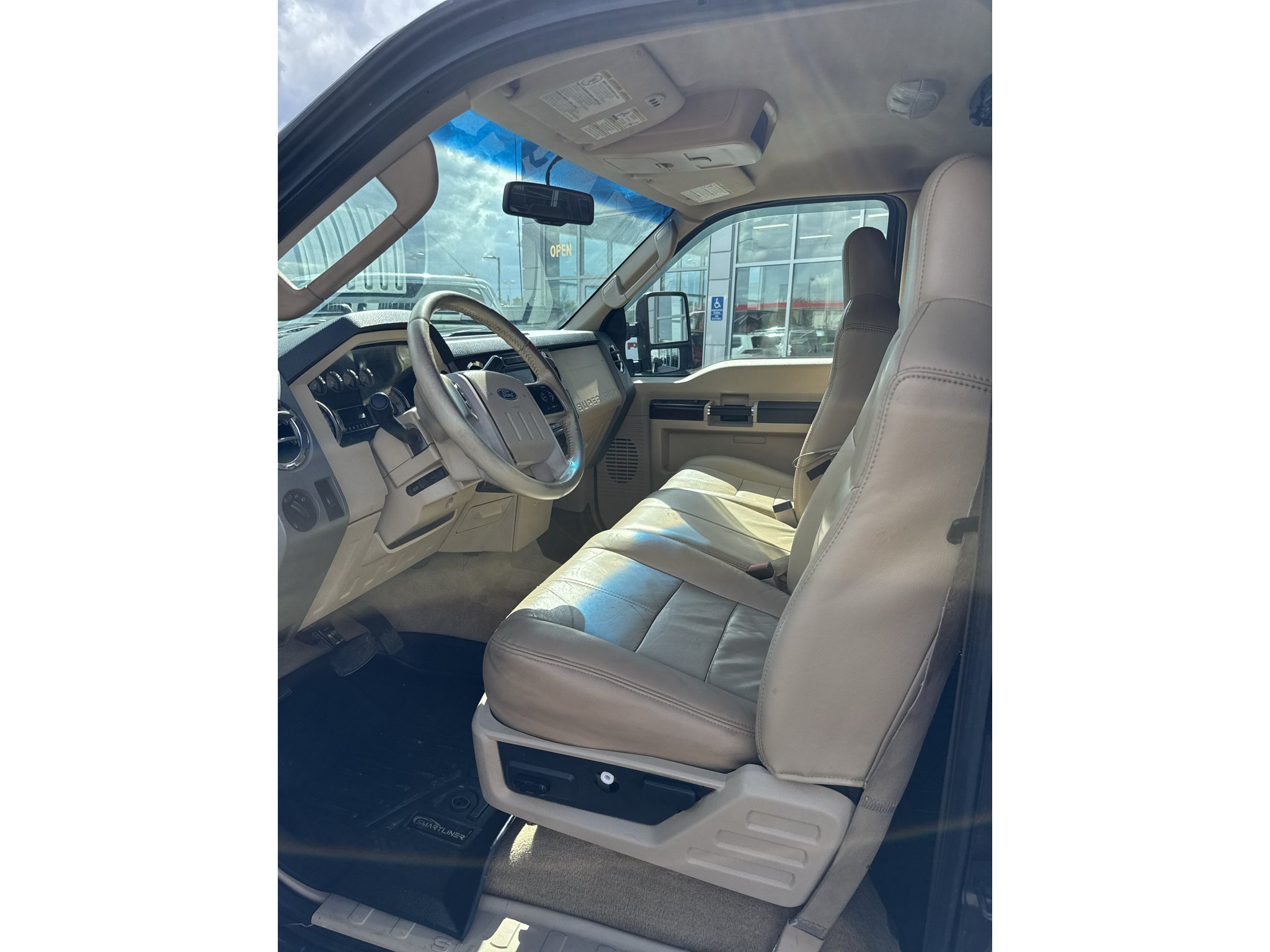Used 2008 Dark Stone Clearcoat Metallic Ford Lariat image 37