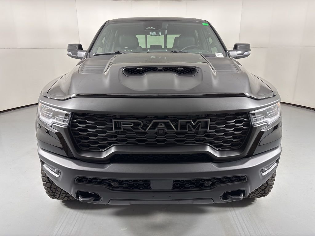 New 2026 Diamond Black Crystal Pearl-Coat Exterior Paint RAM RHO image 3
