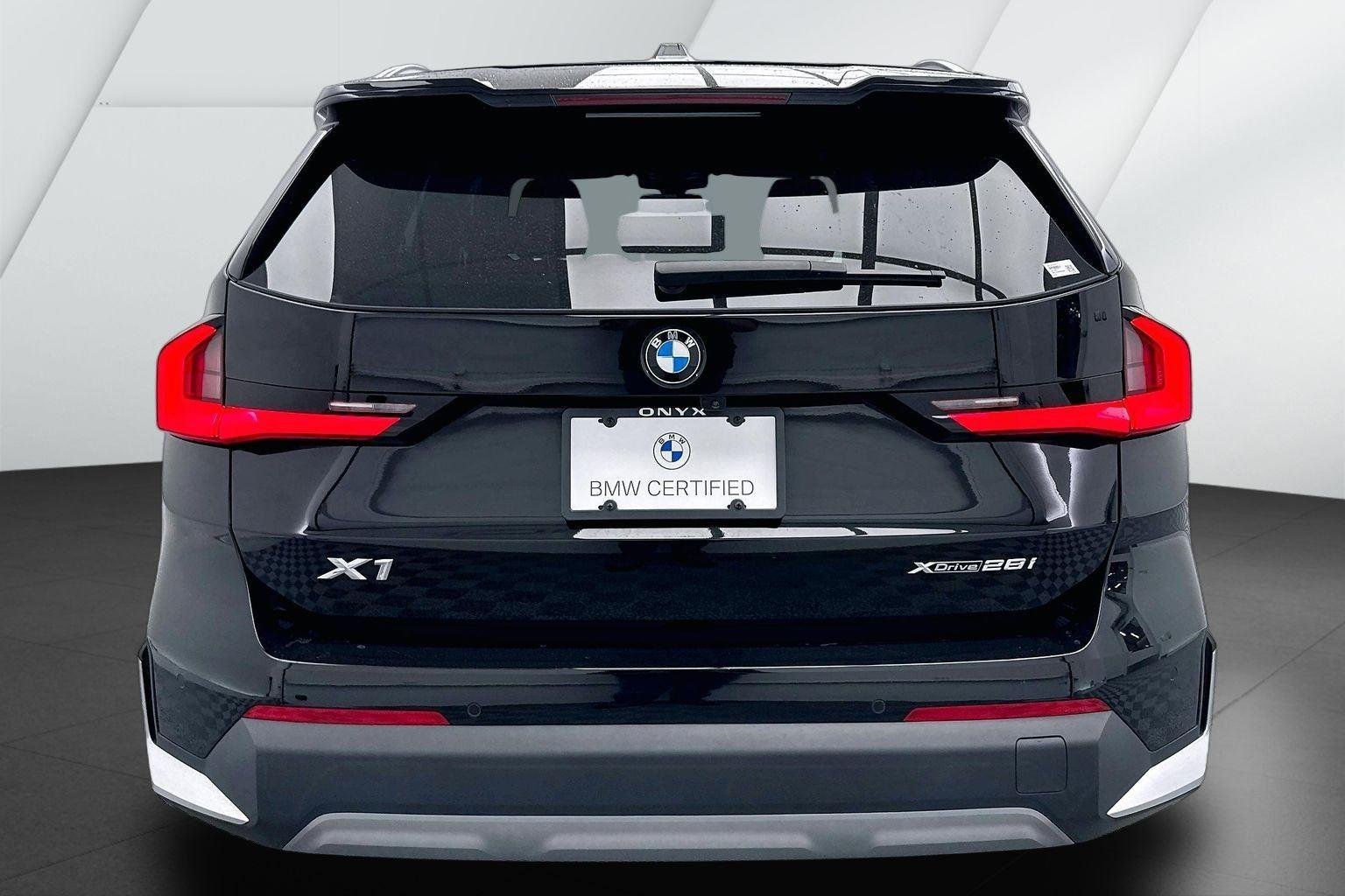 Certified Used 2023 Jet Black BMW xDrive28i image 6
