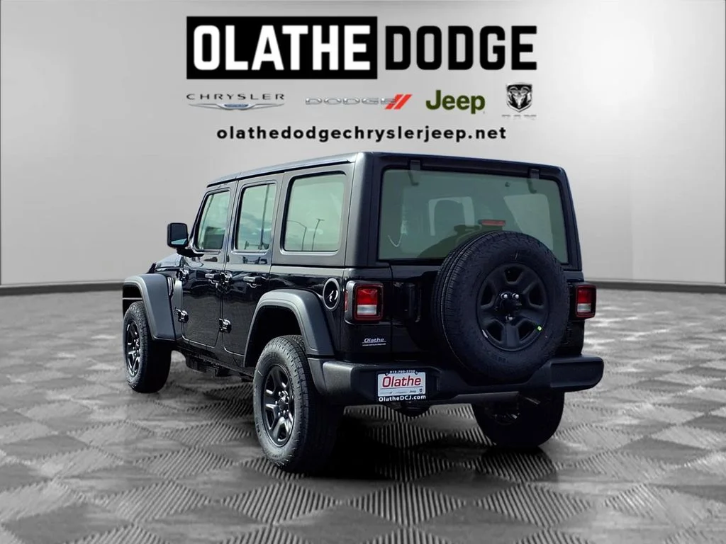 New 2026 Black Clear-Coat Exterior Paint Jeep Sport image 3