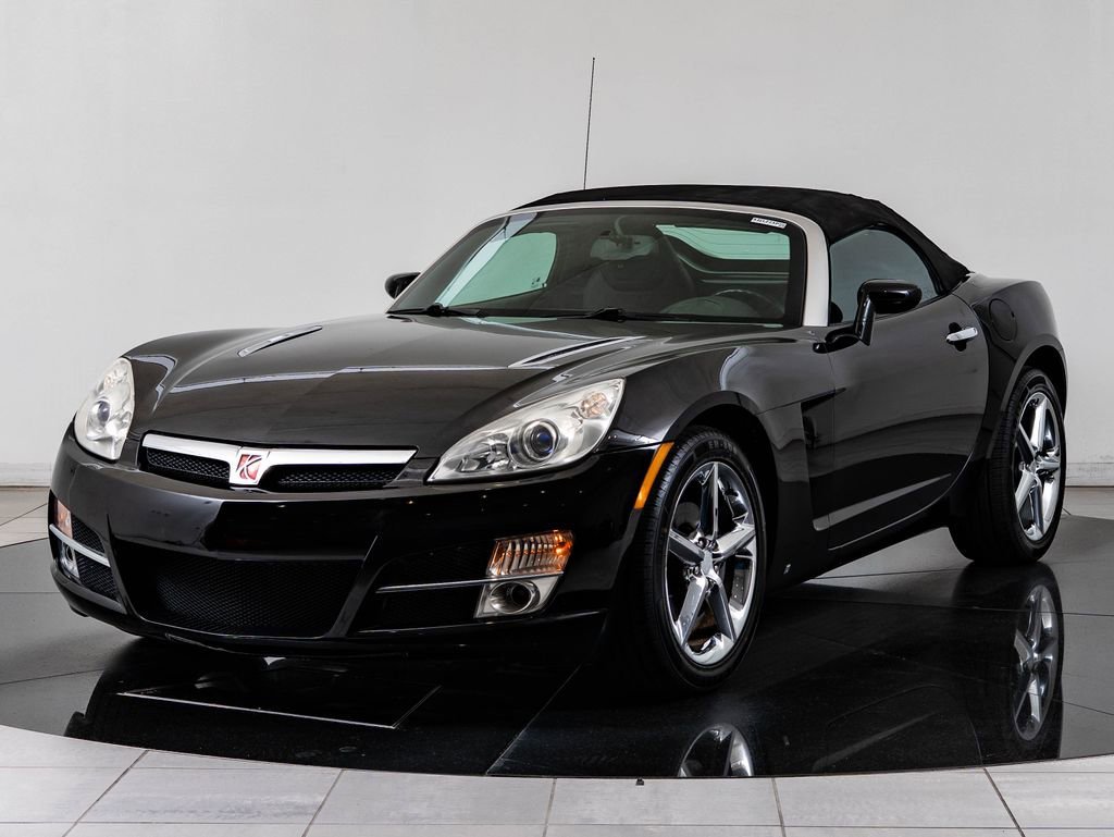 Used 2007 Black Onyx Saturn  image 2