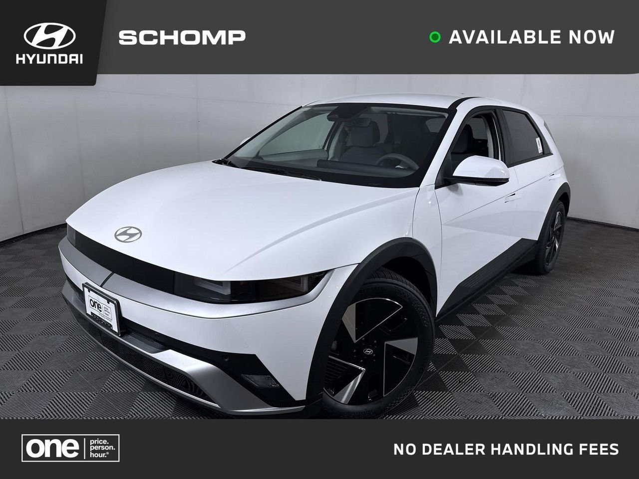 New 2026 Atlas White Hyundai SE image 1