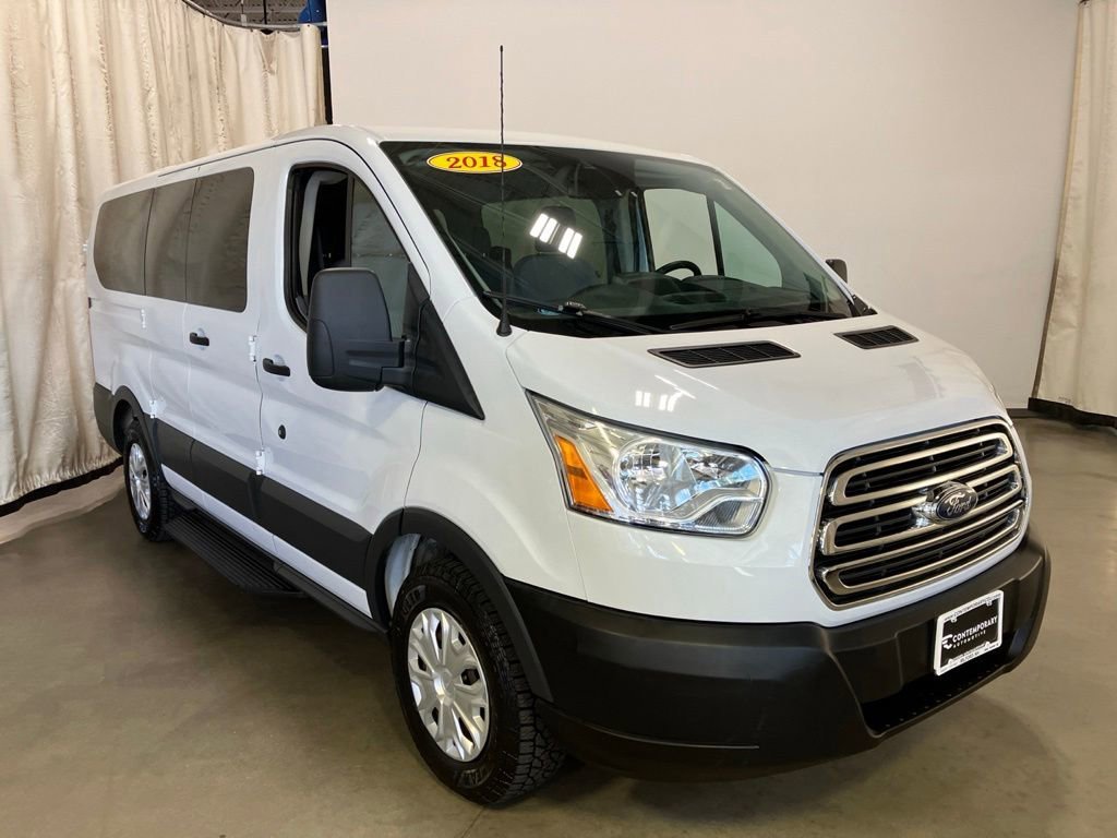 2018 Ford Transit 150 XLT Wagon Low Roof 60/40 Pass. 130's photo