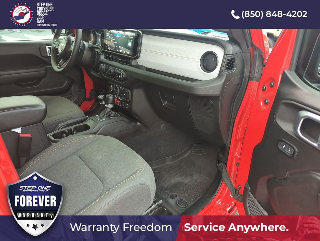 Used 2024 Red Jeep Sport image 32