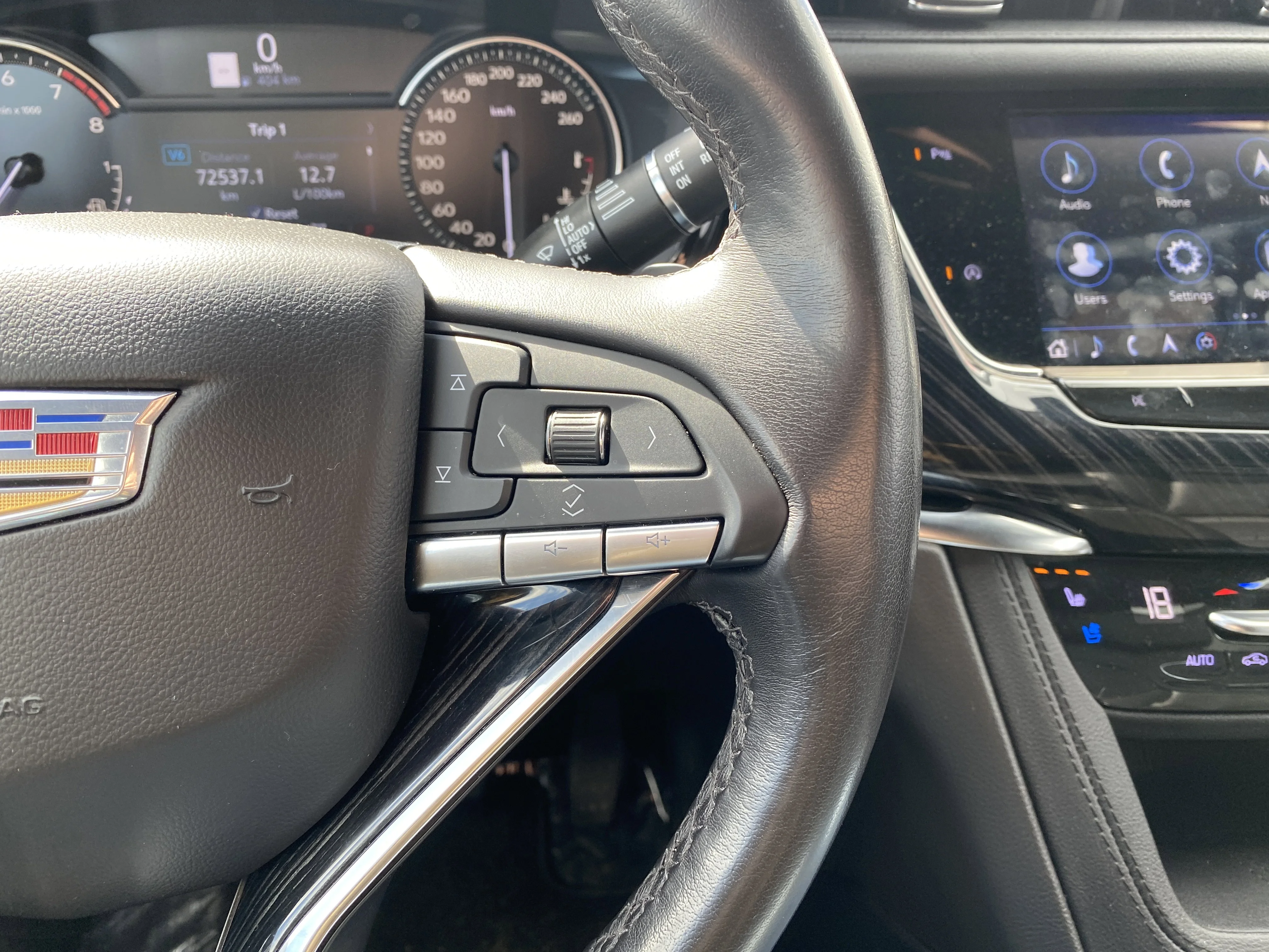 Used 2023 Black Cadillac AWD Premium Luxury * FULL LOAD * 3.6L V6 * NAVIGATION * image 13