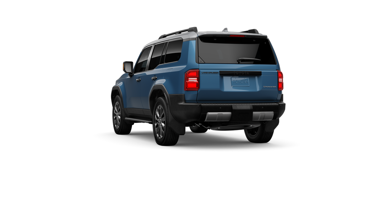 New 2027 Heritage Blue/Grayscape Toyota Land Cruiser image 7