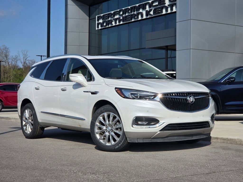 Used 2019 Buick Enclave Premium with VIN 5GAERCKW4KJ258499 for sale in Fort Wright, KY