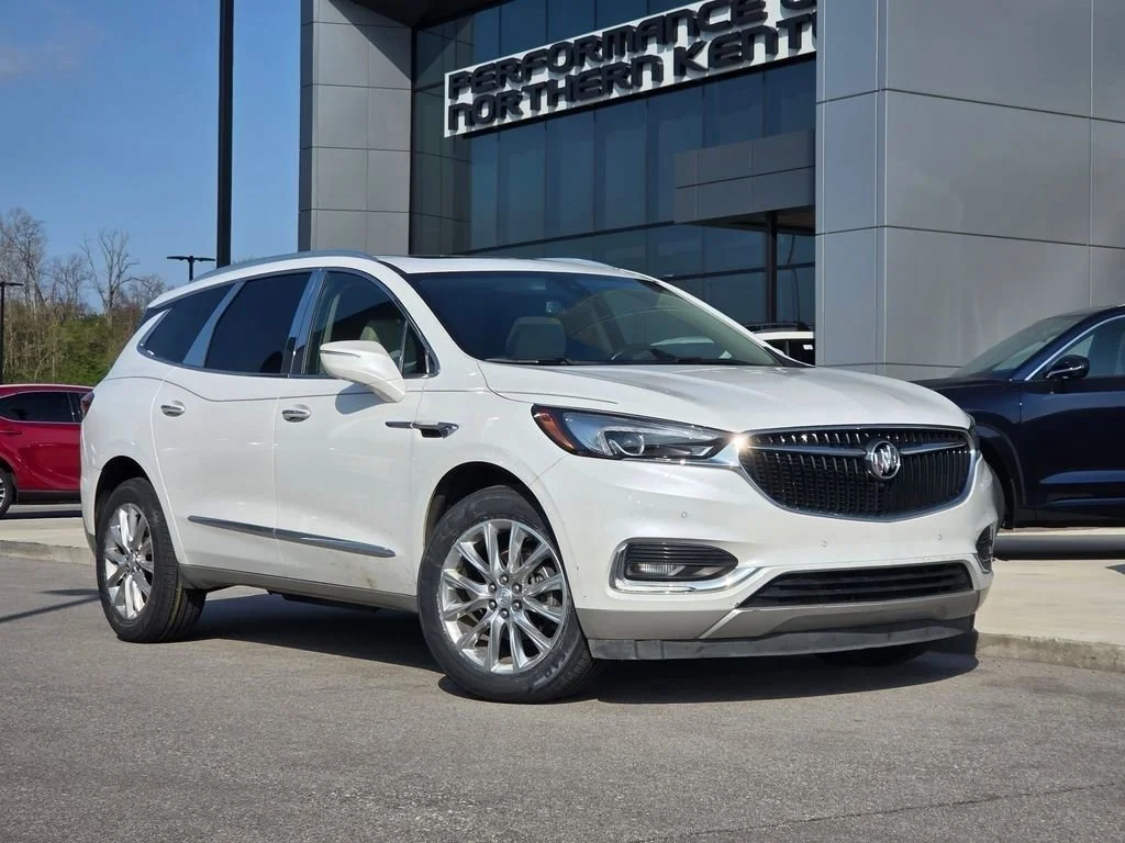 Used 2019 Buick Enclave Premium with VIN 5GAERCKW4KJ258499 for sale in Fort Wright, KY