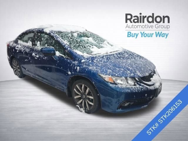 Used 2015 Honda Civic EX-L with VIN 19XFB2F94FE206153 for sale in Burien, WA