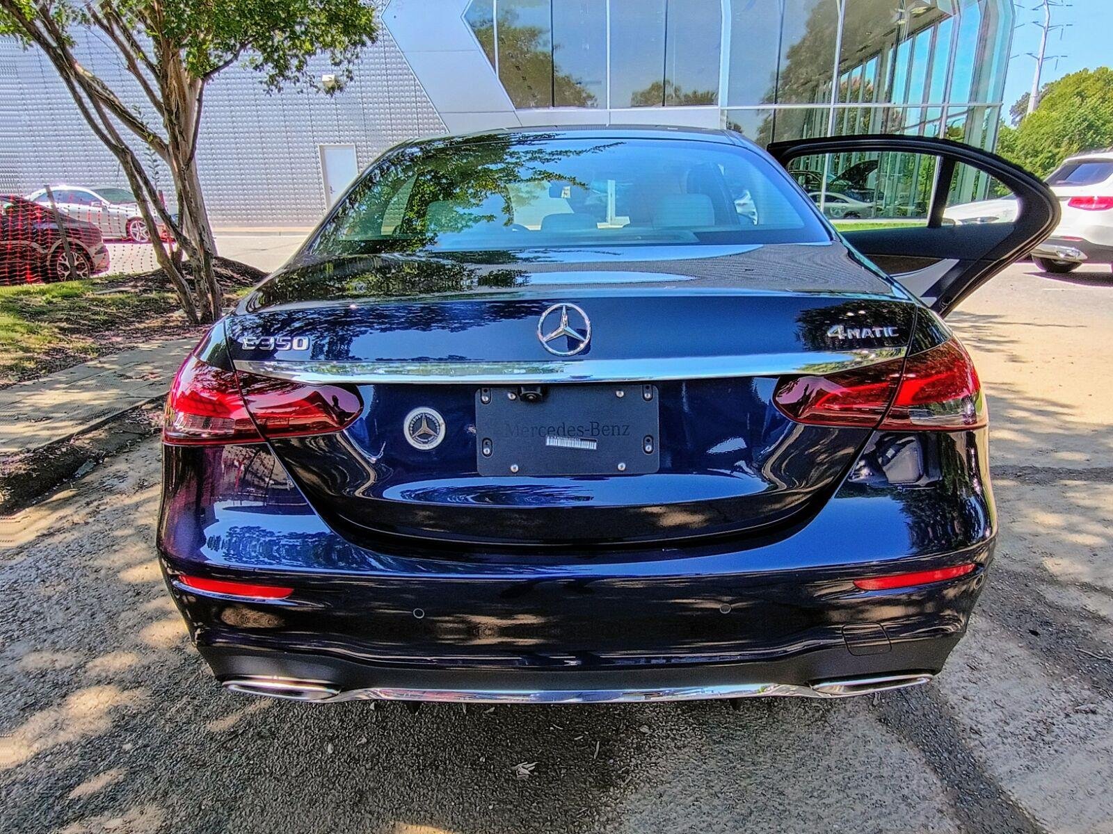 Used 2021 Lunar Blue Metallic Mercedes-Benz E 350 image 6
