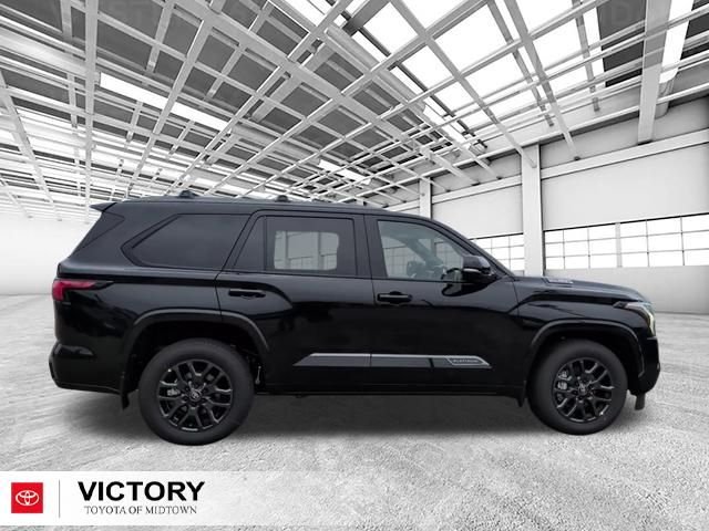 New 2026 Midnight Black Metallic Toyota  Platinum image 2