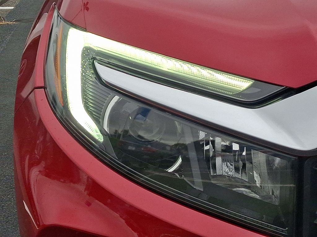 Certified Used 2024 Radiant Red Metallic II Honda EX-L image 9