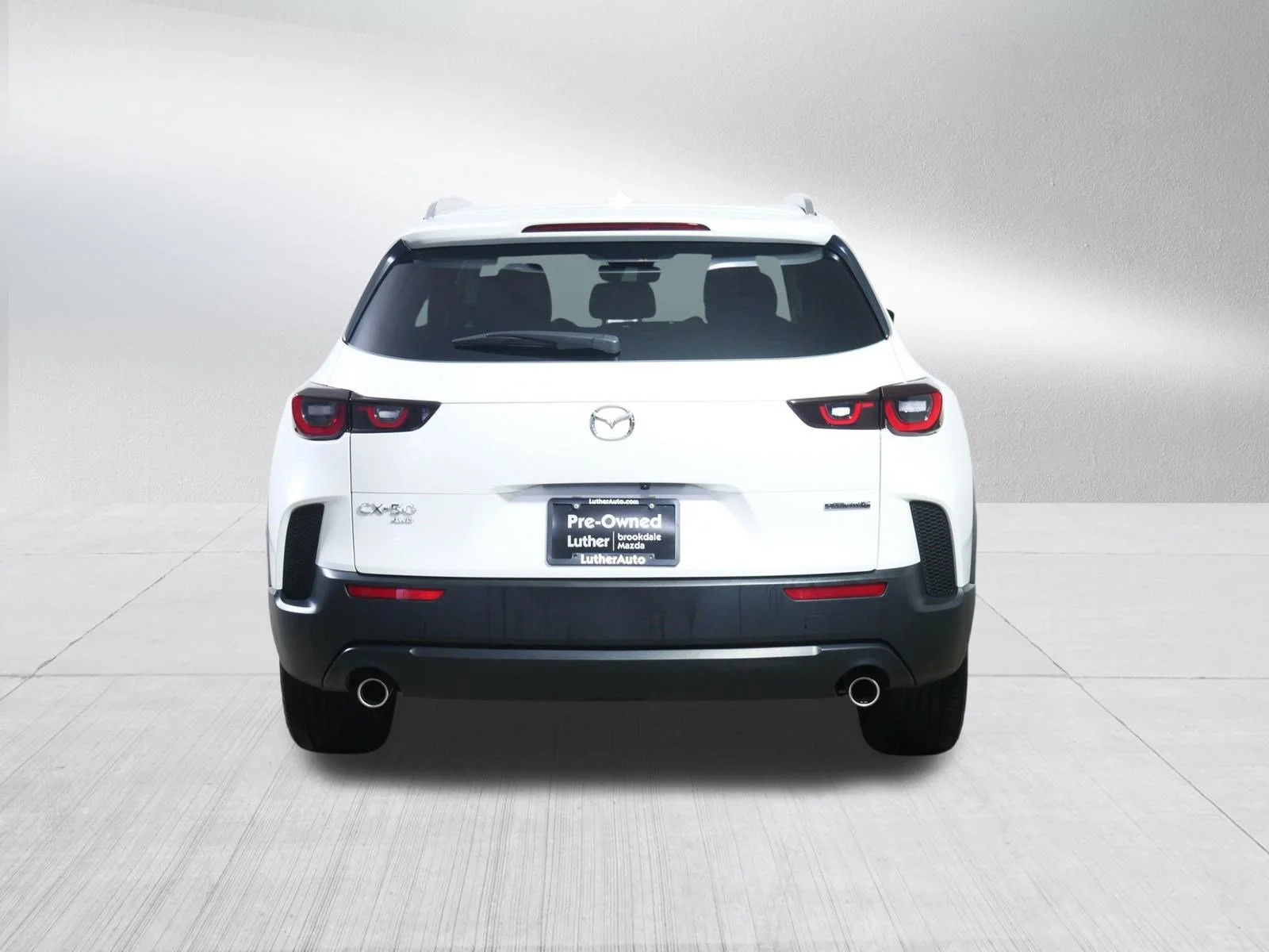 Used 2025 Wind Chill Pearl Mazda 2.5 S Premium Plus Package image 6