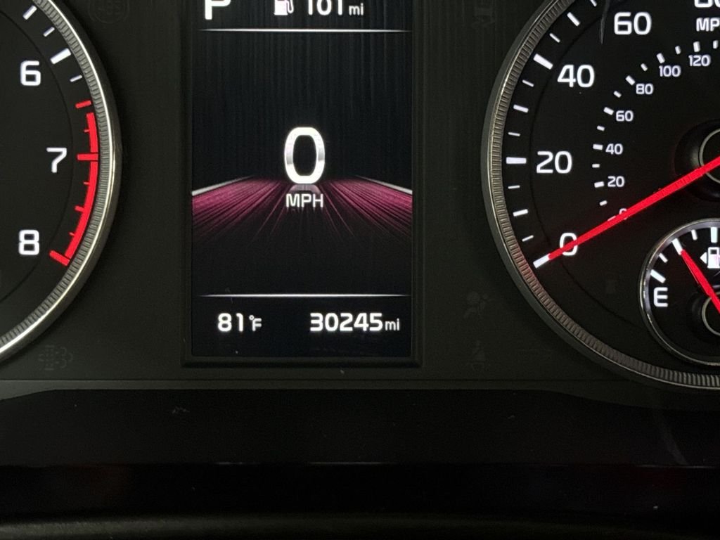 Used 2024 Sapphire Blue Kia GT image 23