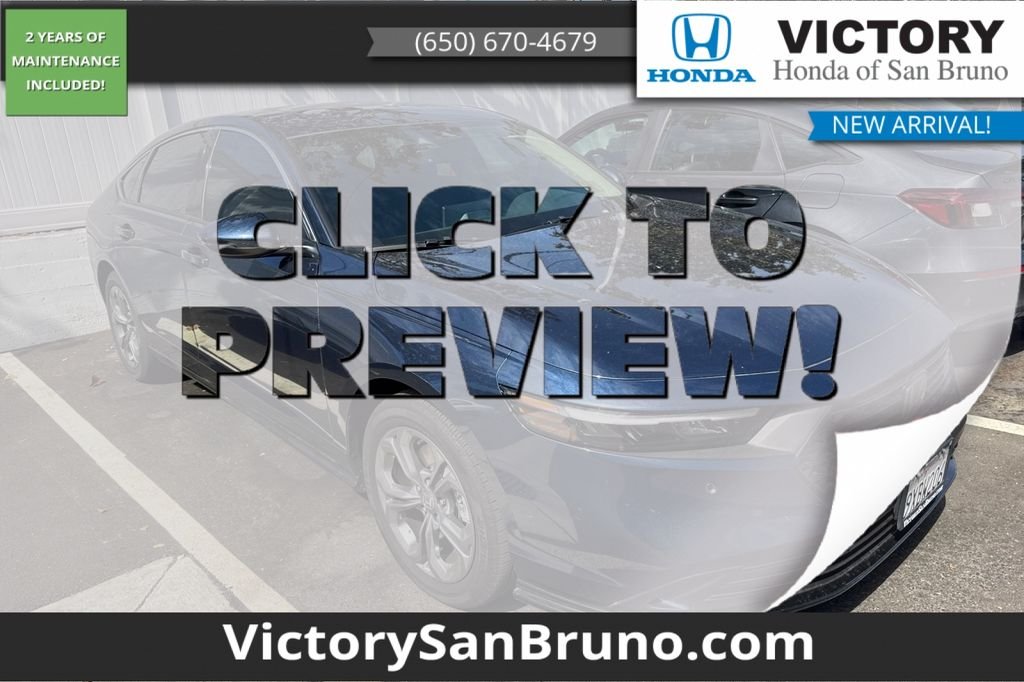 Used 2025 Canyon River Blue Metallic Honda EX-L image 1