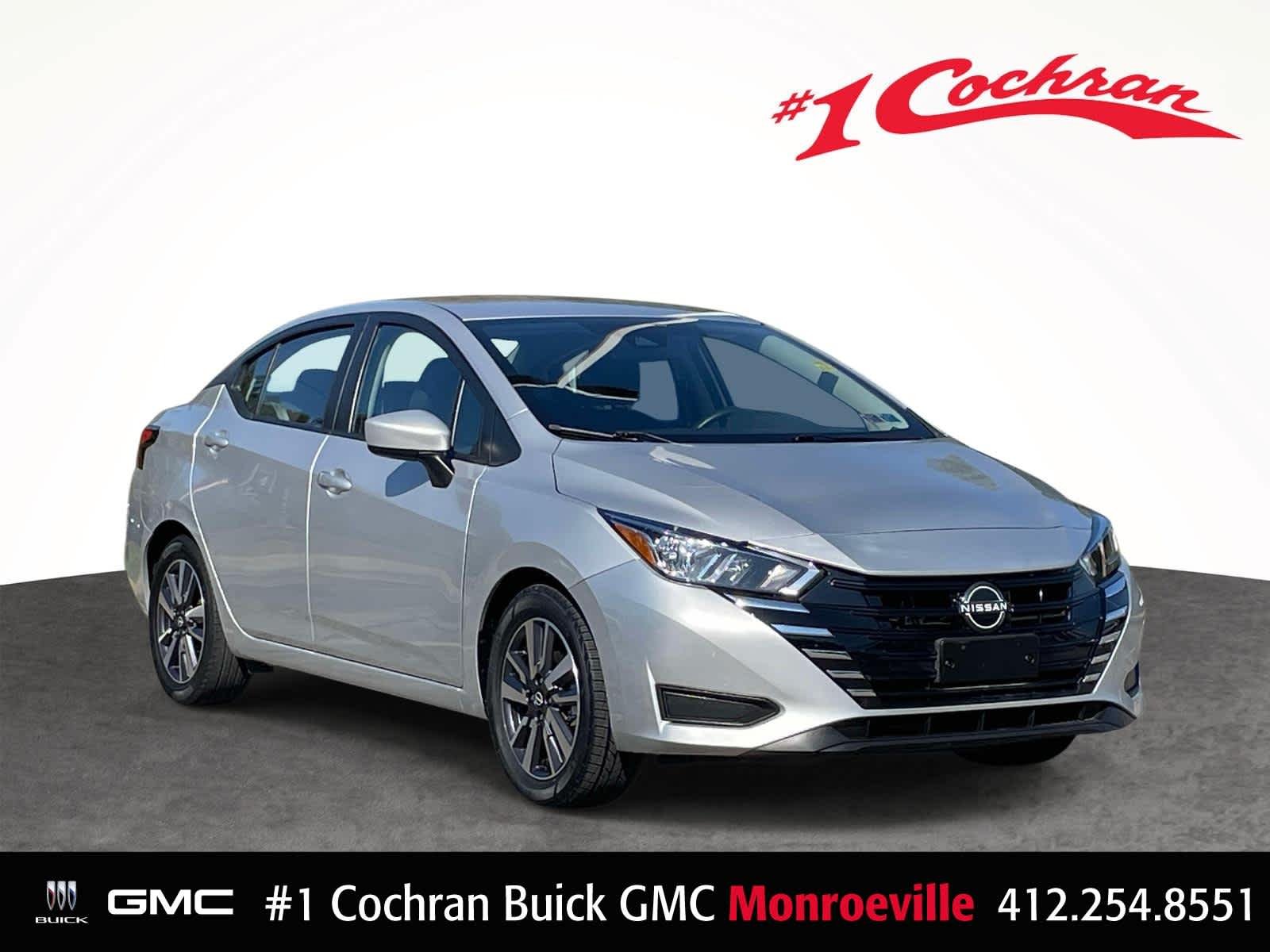 2023 Nissan Versa Sedan SV