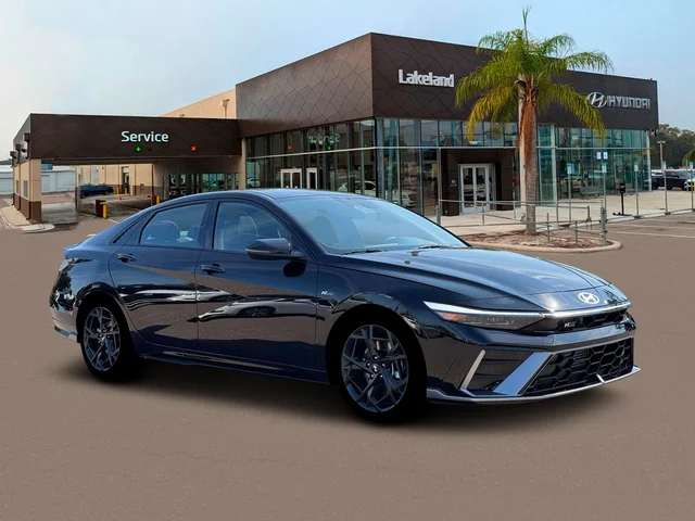 New 2026 Hyundai ELANTRA N Line