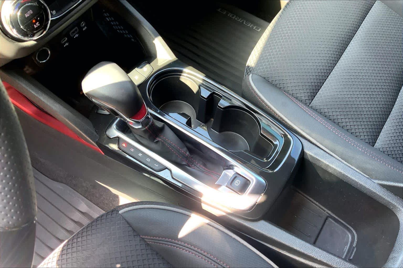 Used 2023 Crimson Metallic Chevrolet RS image 17