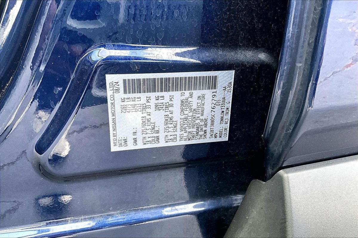 Used 2025 Blue Nissan SV Intelligent AWD image 28