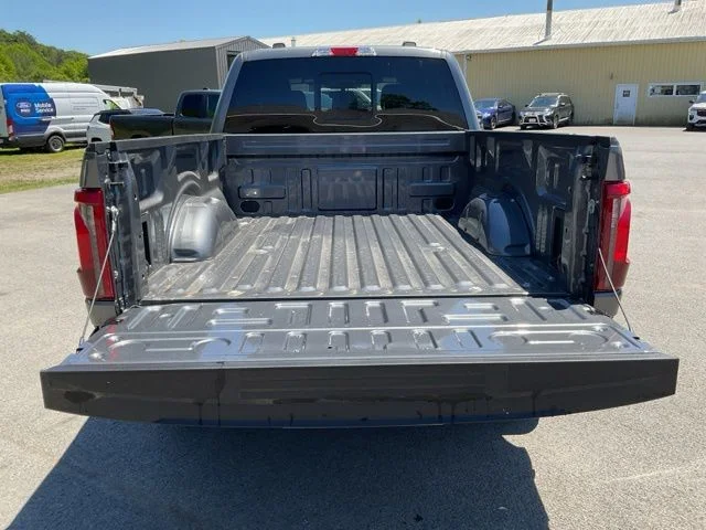 New 2026 Carbonized Gray Metallic Ford XLT image 53
