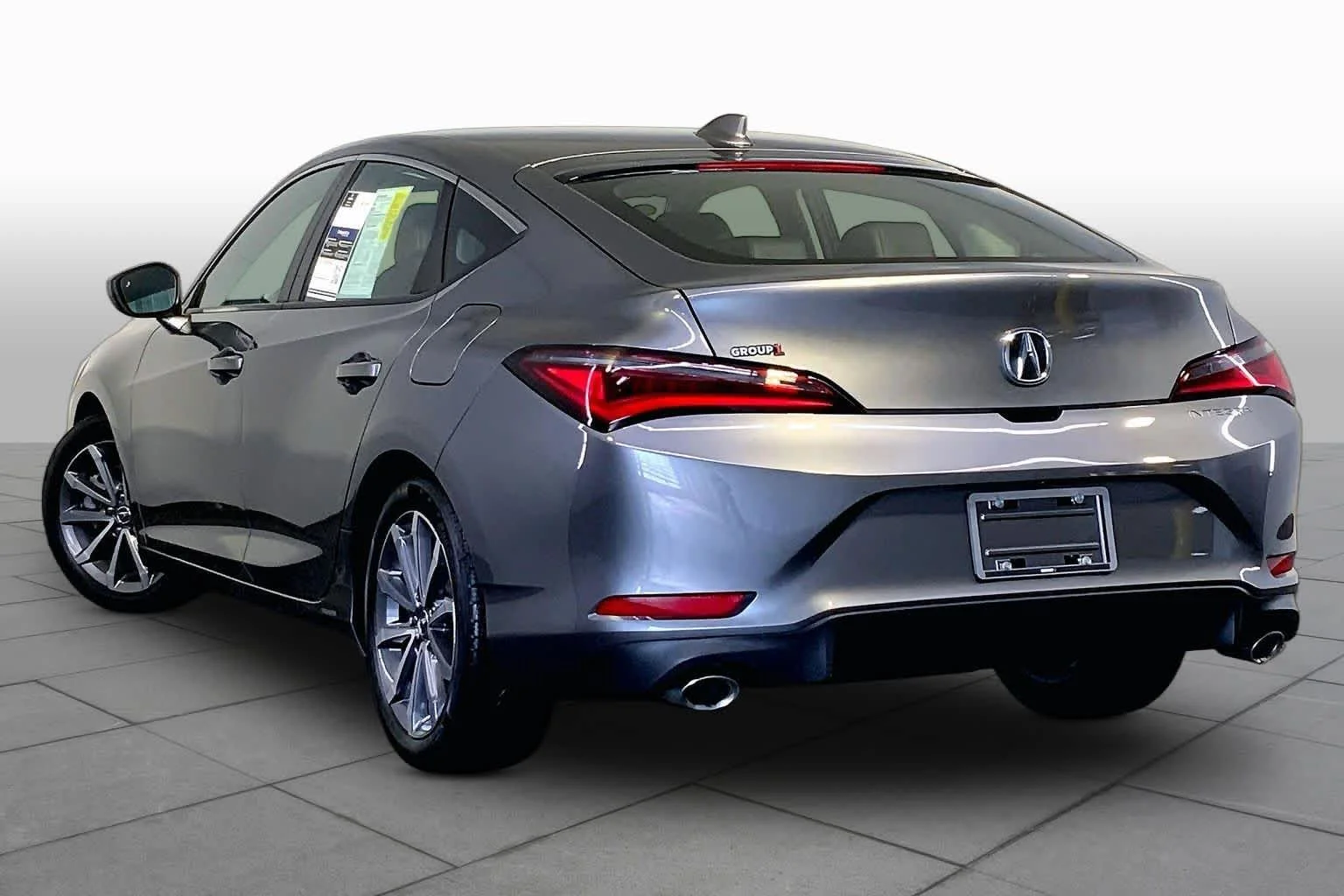 Certified Used 2025 Liquid Carbon Metallic Acura BASE image 12